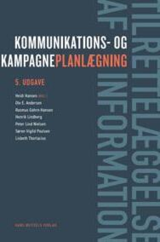 Tilrettelæggelse af information