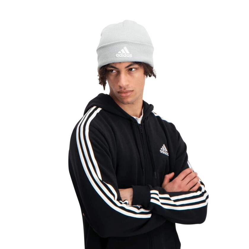 adidas Logo Beanie Cuff, lue, unisex WONSIL/WHITE