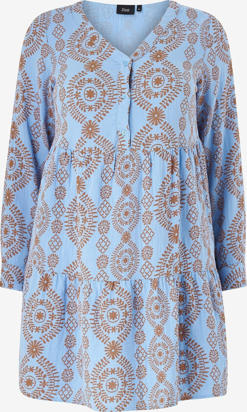 Kjole vViva L/S Abk Dress - Blå