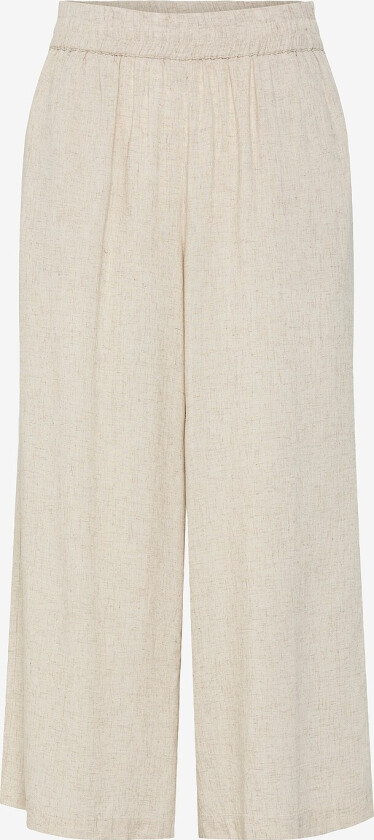 Culottes pcPia HW Wide Wvn - Grå