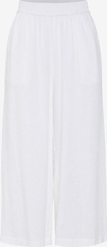 Culottes pcPia HW Wide Wvn - Hvit