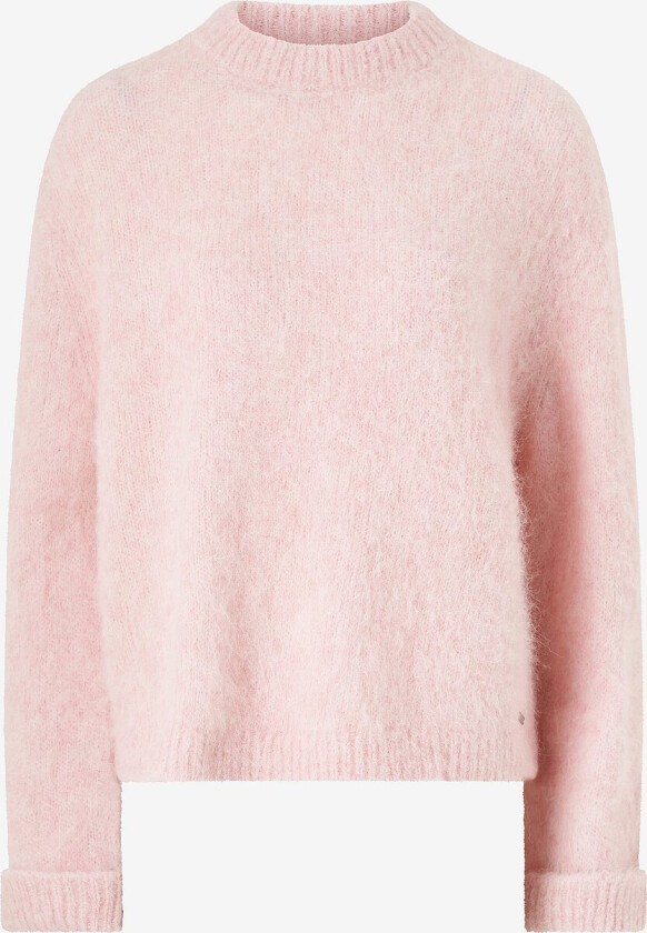 Genser Alpaca Wide Sleeve Sweater - Rosa