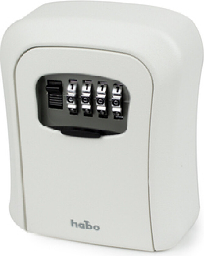 Nøkkelboks 103 sb med kode hvit