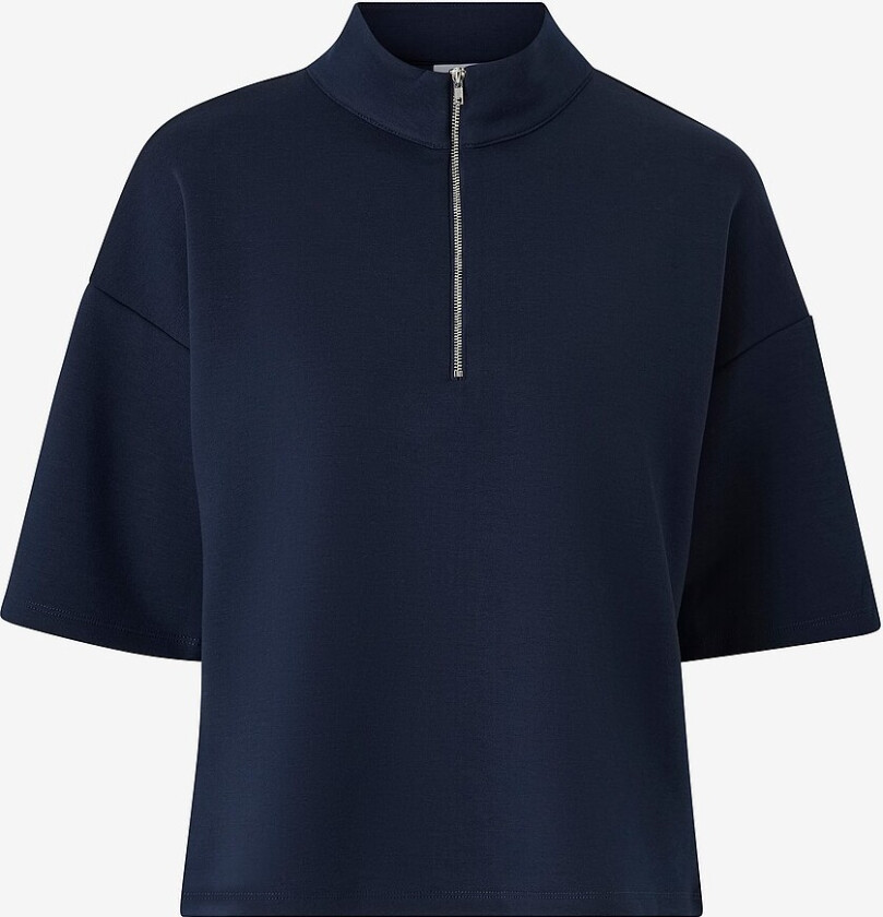 Topp viSiffi High Neck 2/4 Top - Blå