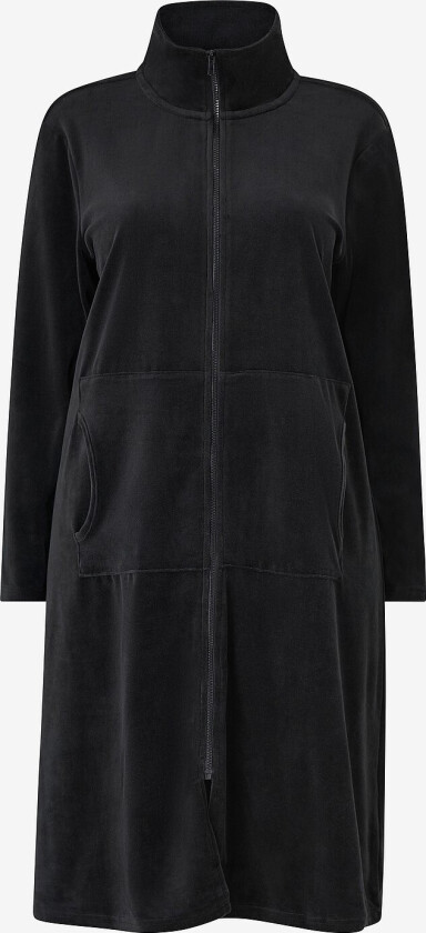 Morgenkåpe mGry L/S Long Bathrobe - Svart