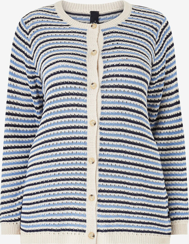 Kardigan - Blå