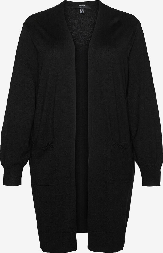 Kardigan vmcSilje LS Open - Svart