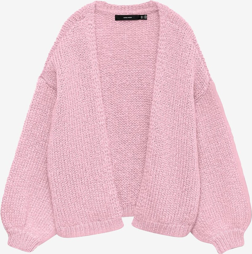 Kardigan vmMaybe LS Open - Rosa