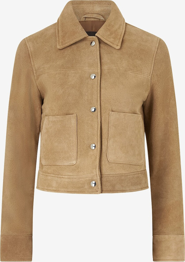 Jakke Biscuit - Brun