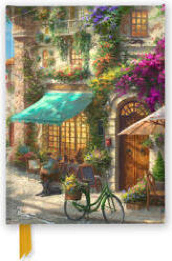 Thomas Kinkade Studios: Italian Café (Foiled Journal)