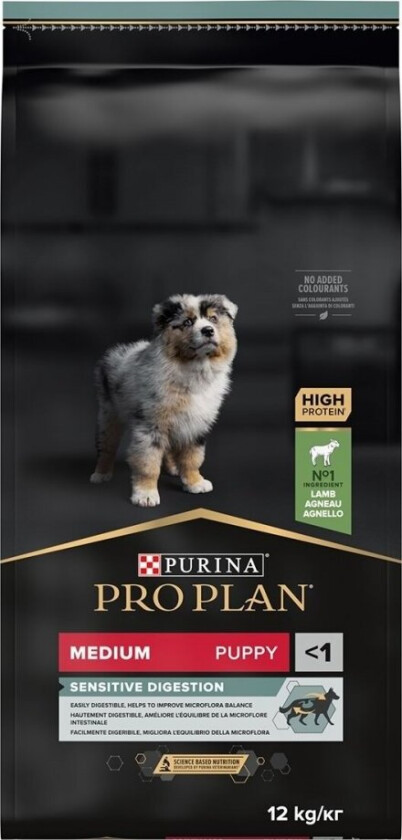 Purina Pro Plan Puppy Medium Sensitive Digestion Lamb (12 kg)