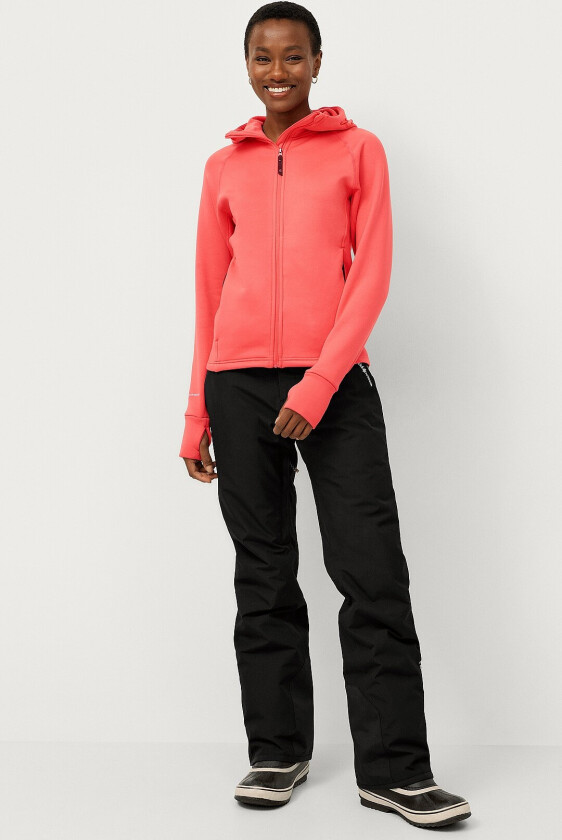 Skibukse Ski Pants W - Svart