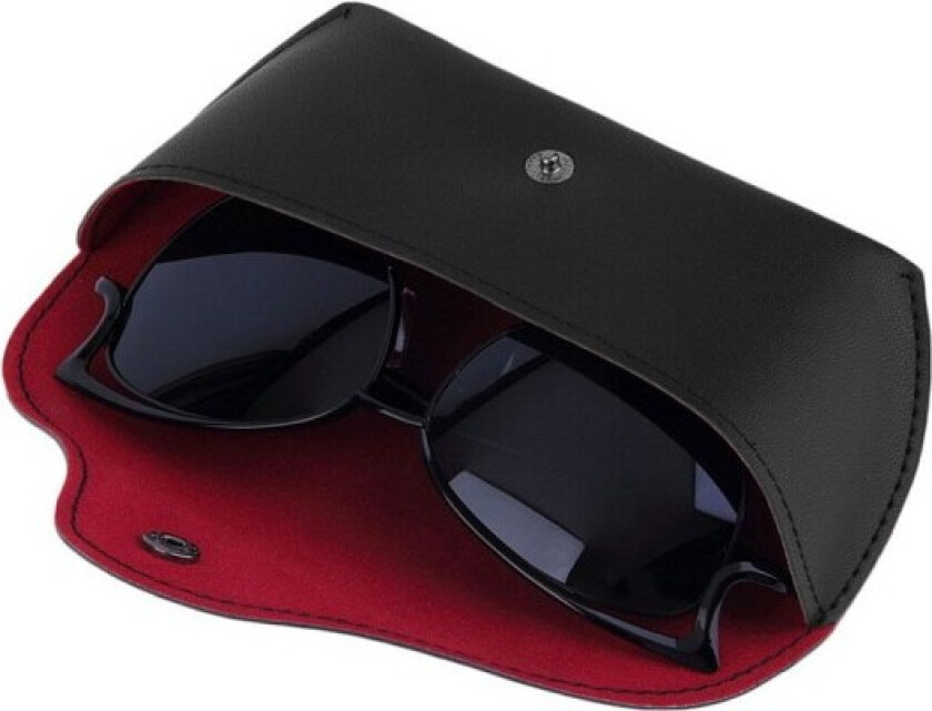 Brilleretui / Solbrilleretui Semihard Case Black