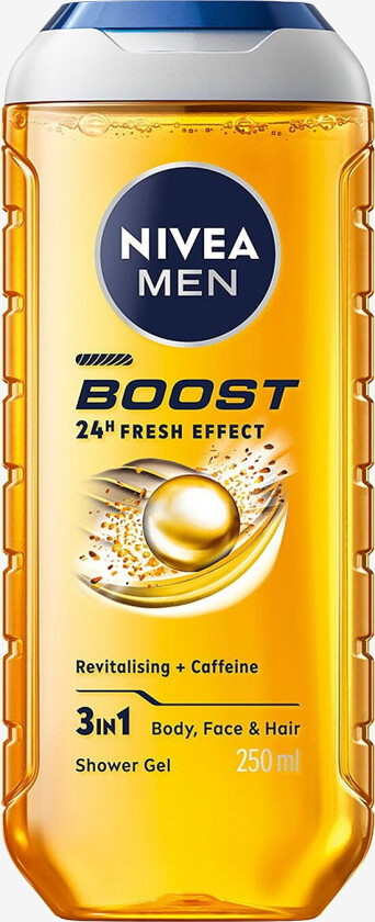 Boost Shower Gel 250 Ml