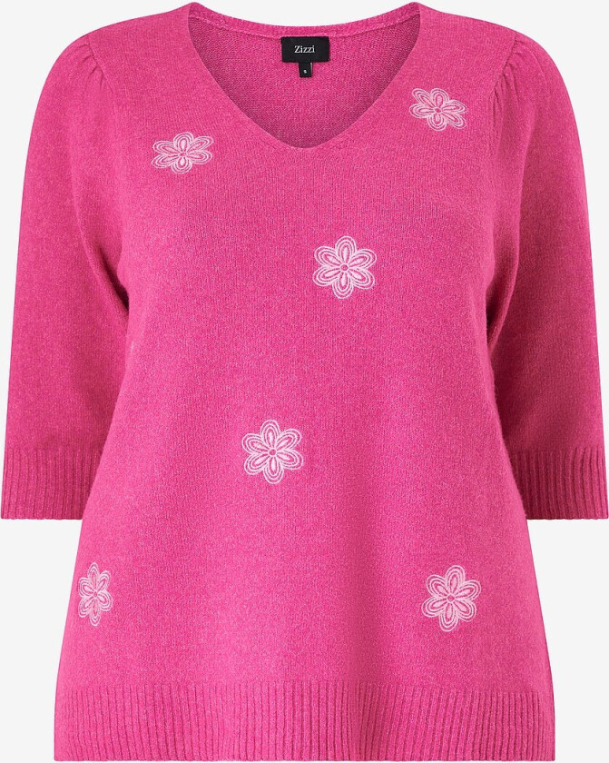 Topp mSunny 2/4 V-neck Pullover