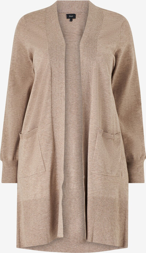 Kardigan mElla L/S - Brun