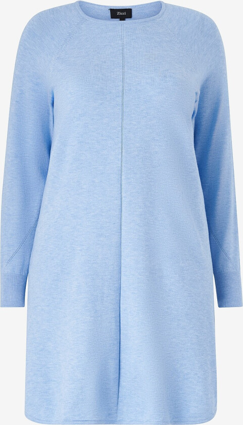 Kjole cAella L/S Abk Dress - Blå