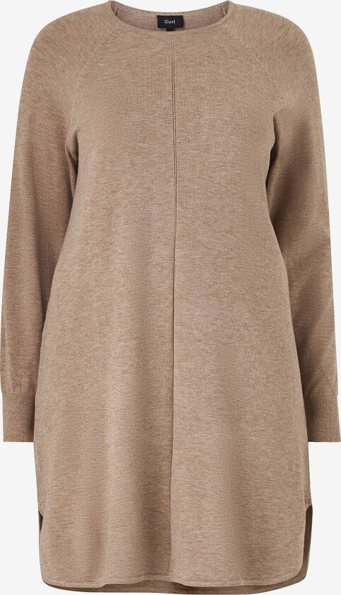 Kjole cAella L/S Abk Dress - Brun