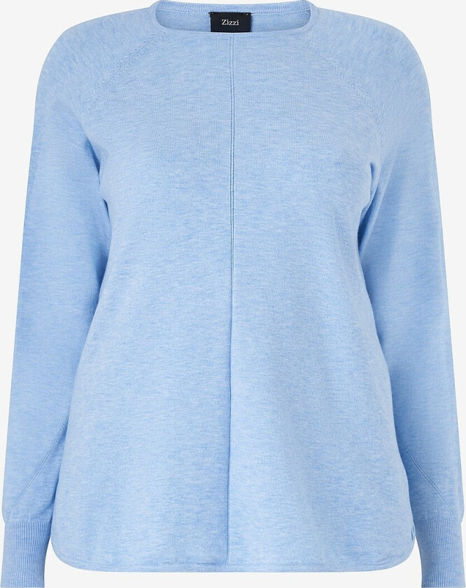 Genser caElla L/S New Pullover - Blå