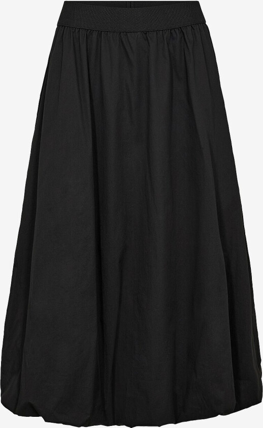 Ballongskjørt PoppyCC Balloon Skirt - Svart