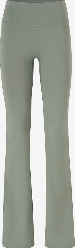 Treningstights Borg Flare Tights - Grønn