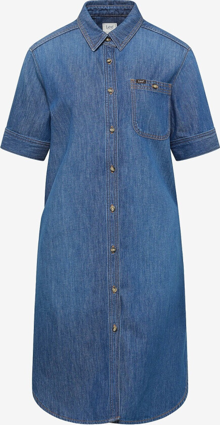 Skjortekjole All Purpose A Line Dress - Blå
