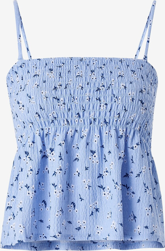 Topp Smock Singlet - Blå