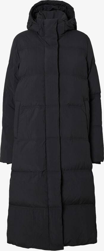 Dunfrakk slfSofie-Nita Redown Coat - Svart