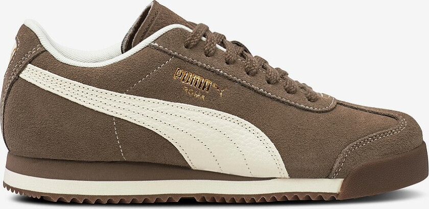 Joggesko Roma Suede - Beige