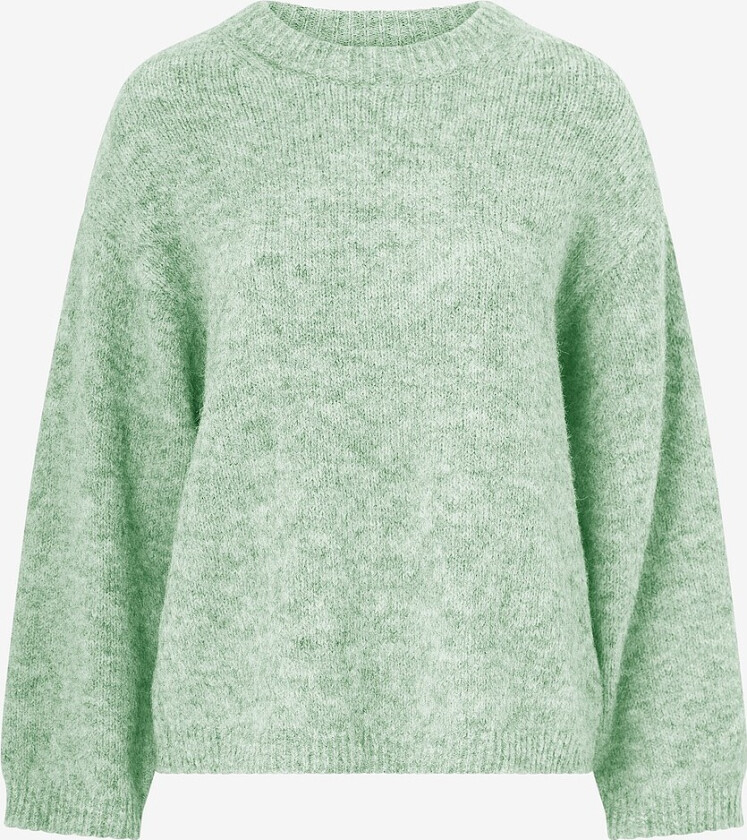 Genser Boxy Knitted Sweater - Grønn