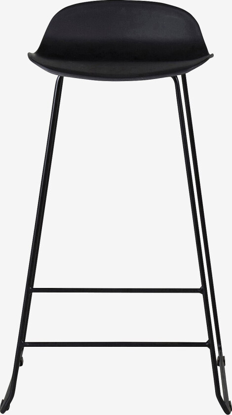 Bilde av Barstol Wave, 2-pk - Svart