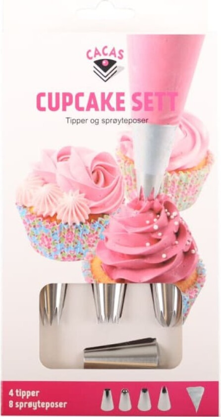 Muffinssett Dekorering 12deler