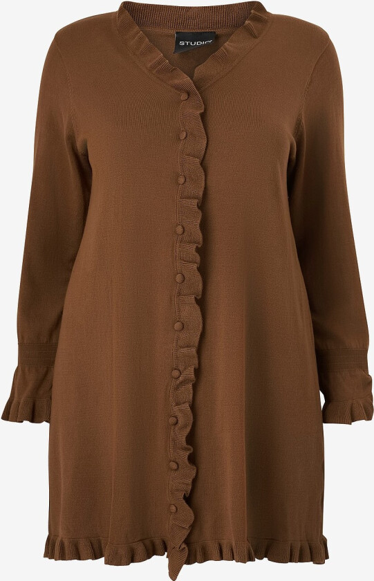 Kardigan sGiulia Knitted - Beige