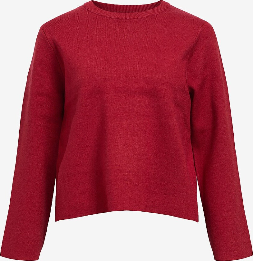 Genser objReynard Square Sleeve O-neck - Rød