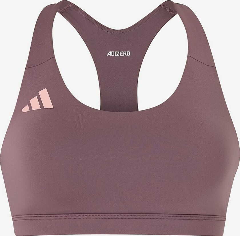 Sports-BH Adizero Essentials Run Medium Support Bra - Brun