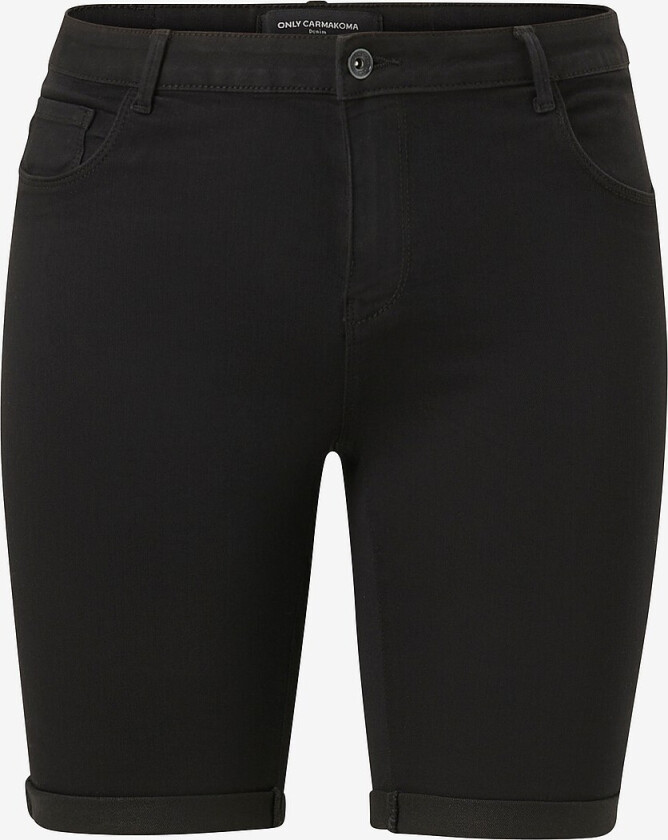 Shorts carThunder Reg Long Shorts Dnm - Svart