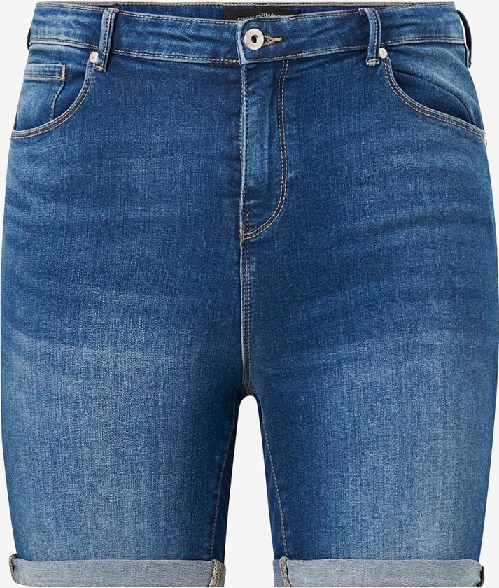 Jeans-shorts carLaola HW Shorts Azg570 Dnm - Blå