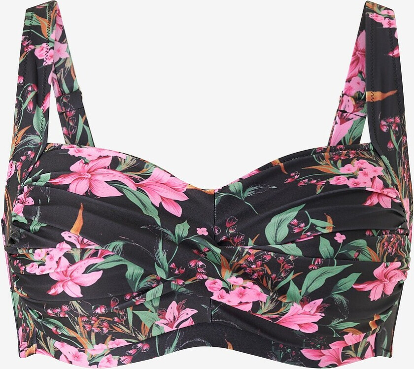 Bikini-BH Stella Bra Aop - Grønn