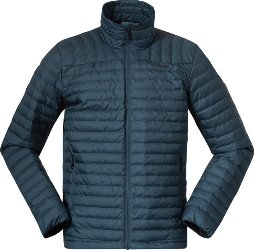 Men's Lava Light Down Jacket S, Orion Blue