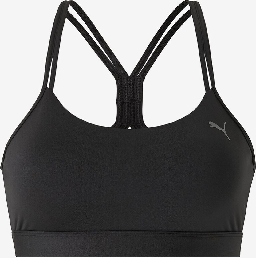 Sports-BH 4keeps Ultrabare Strappy Bra - Svart