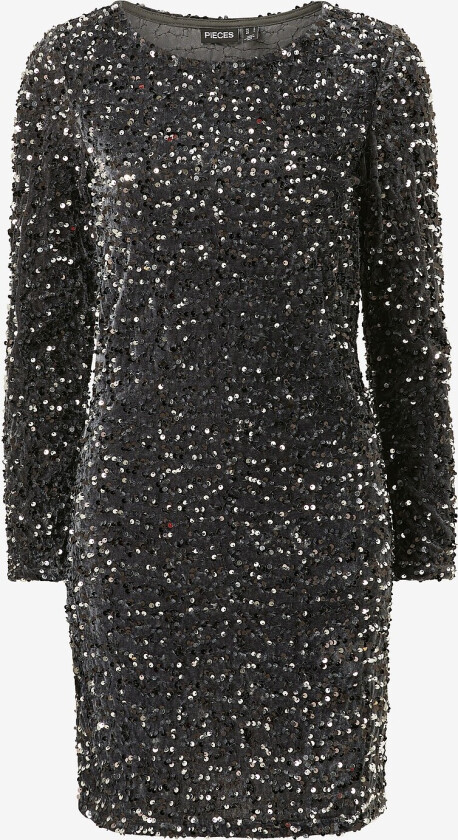 Plajettkjole pcKam LS New Dress - Svart