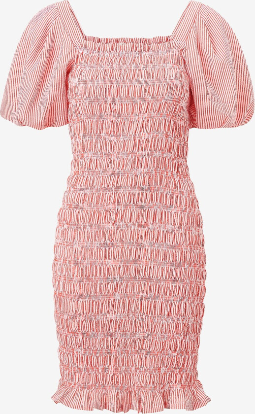 Kjole Rikko Stripe Dress - Rosa