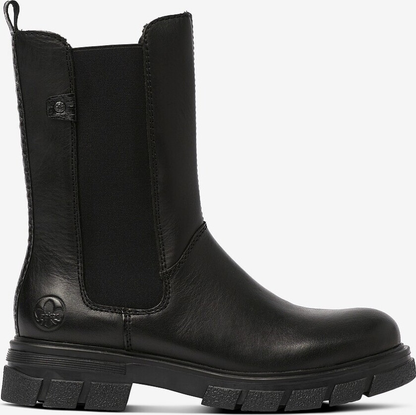 Boots med varmt fôr - Svart