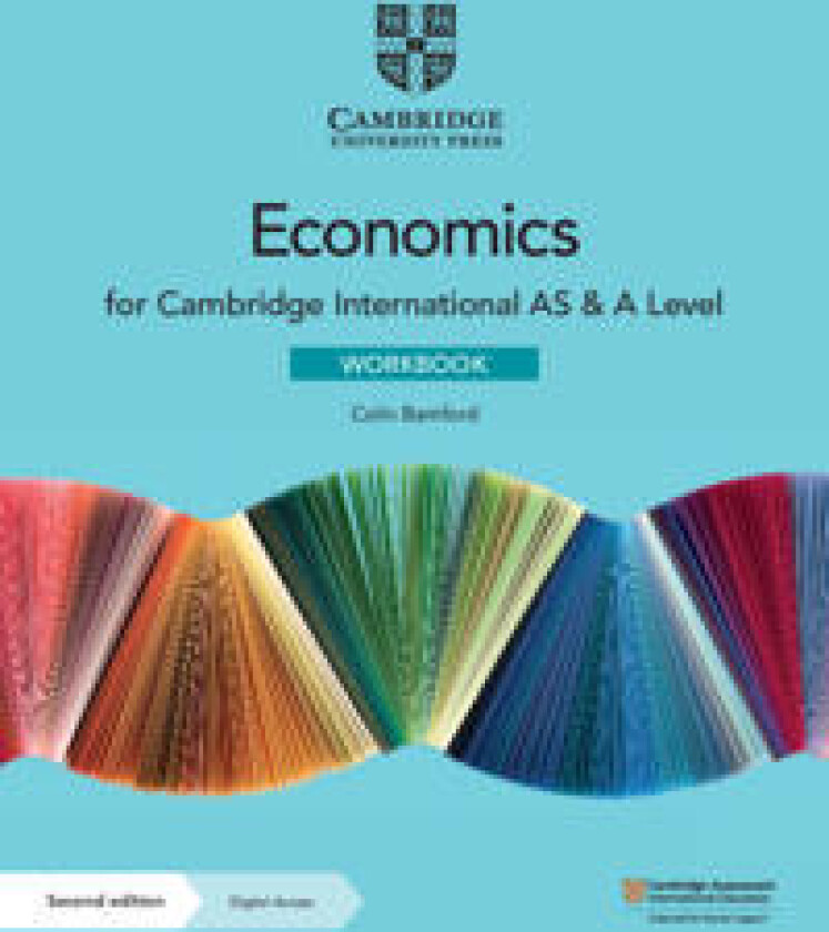 Cambridge International AS & A Level Economics Workbook with Digital Access (2 Years)