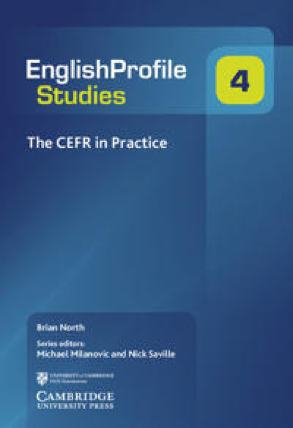 The CEFR in Practice