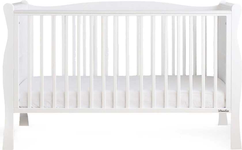 Noble Sprinkelseng, Hvit - Sprinkelsenger