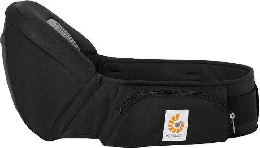 Lift Hoftesete, Onyx Black - Bæremeiser - 100% Polyester