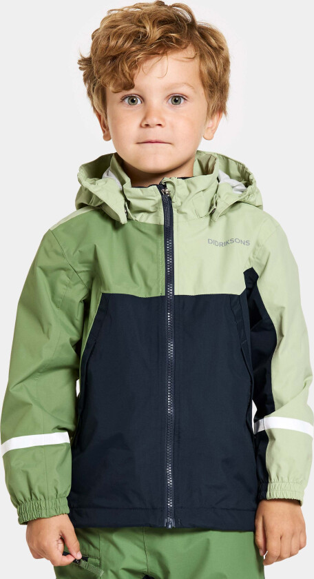 Pilvi Skalljakke, Light Algae Green, 90 - Skallklær