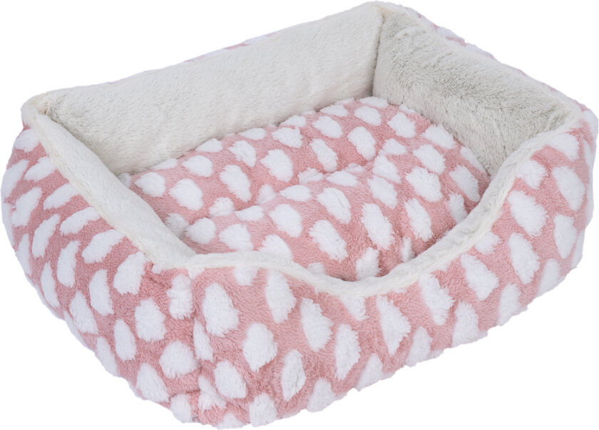 zooplus Basics Fluffy kosete seng - rosa