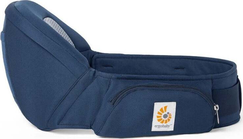 Lift Hoftesete, Midnight Blue - Bæremeiser - 100% Polyester